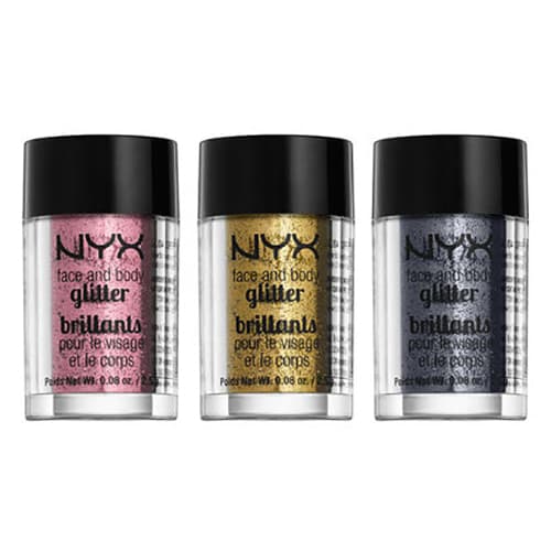 BELEZA MINHA | NYX Glitter Brilhants - Sombra Glitter para Rosto e Corpo | Maquiagem | Makeup