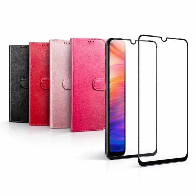 Capinha Carteira iPhone 13/iPhone 13 Pro/iPhone 13 Pro Max + Película de Vidro 3D | Proteção Completa