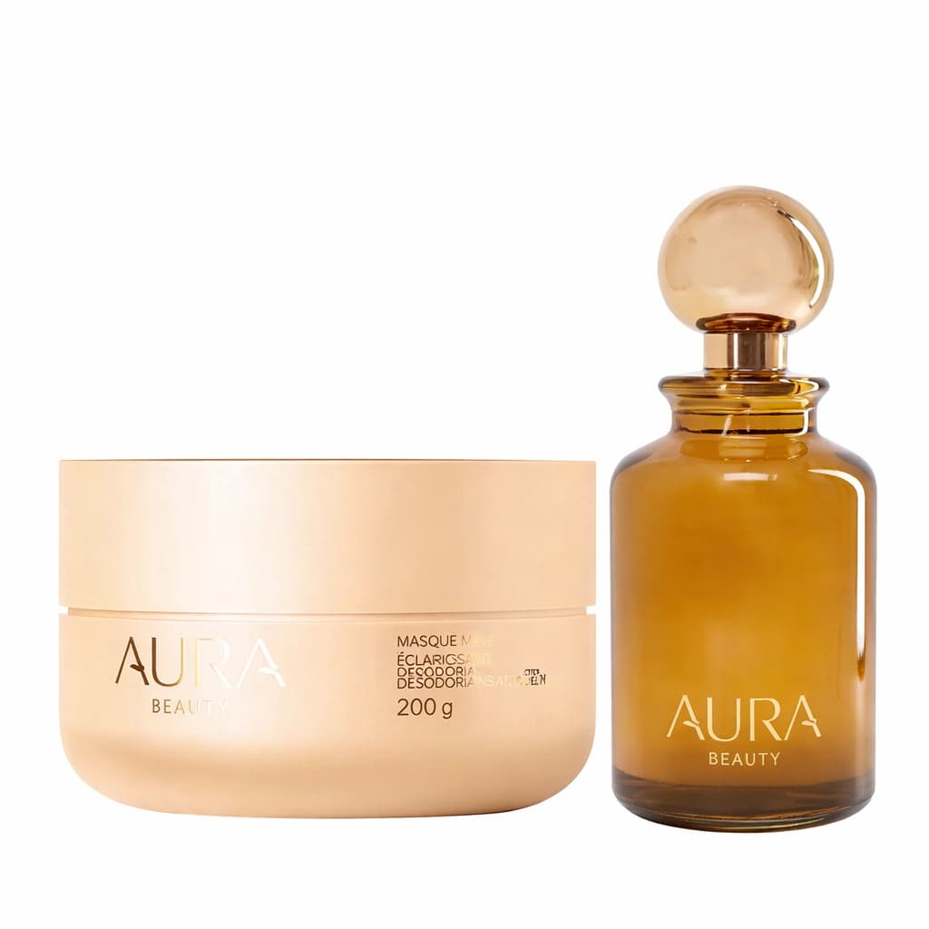 Perfume Aura beauty 100ml + Butter Magic 200gr