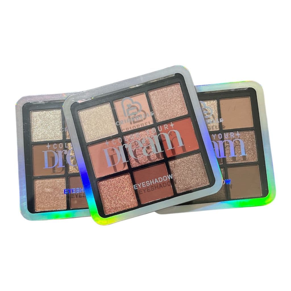 Paleta de Sombras Color Your Dream Criarbelle - Praticidade em Um Só Produto.
