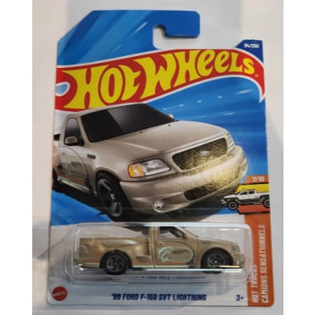 Carrinho Miniatura Hot Wheels '99 Ford F-150 Svt Lightning Jbb53