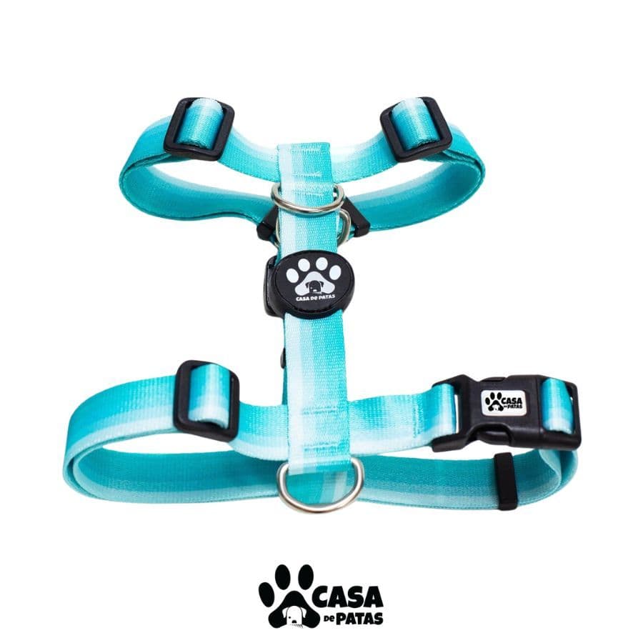 Peitoral modelo H Avulso - Sem Guia para cachorro
