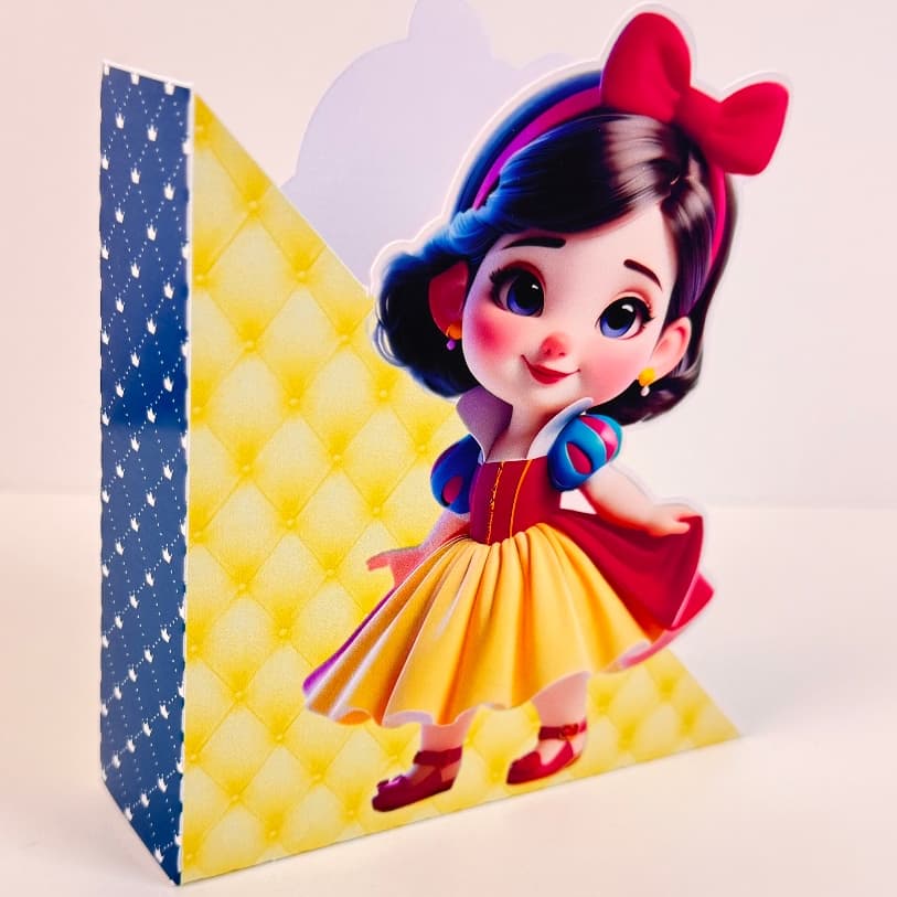 Centros de mesa porta guardanapo BRANCA DE NEVE SEM NOME para colar BABY