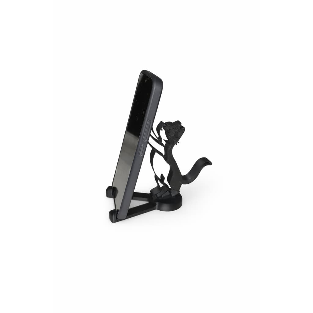 Suporte Para Celular Dobrável Portátil | Ideal Para Vídeos E Chamadas capas celulares suporte carregador eletrônico