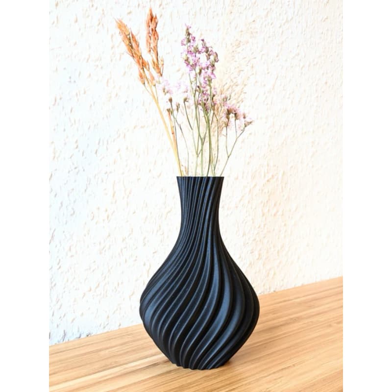 Vaso decorativo moderno.
