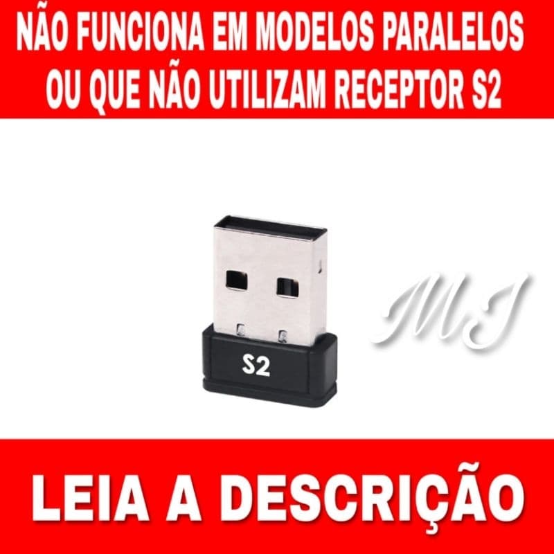 Adaptador Receptor S2 Dongle USB para Gamestick G10, G20, X2, X2+, G11 Pro