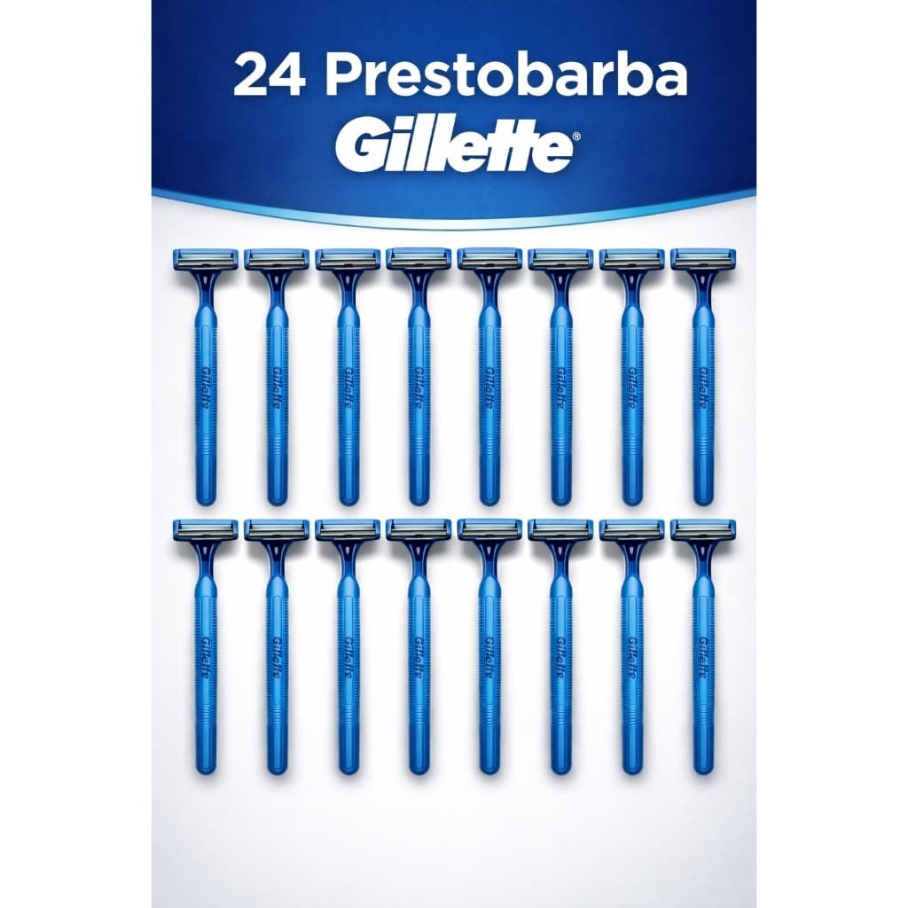 Barbeador Prestobarba Gillette Ultragrip 12x2un =  24Un - 1 Pacote