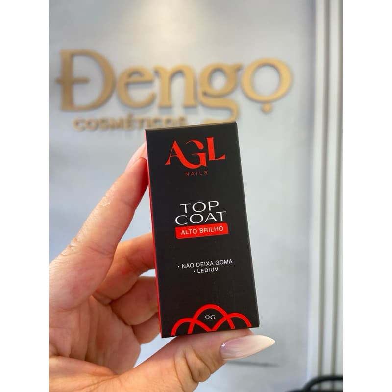AGL TOP COAT CLEAR 10ML