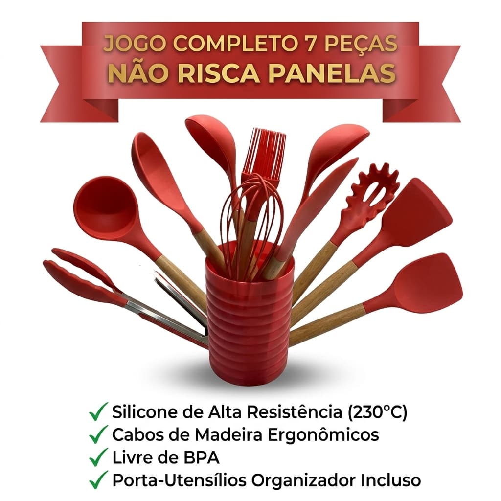 Fue Fouet Utensilios de Cozinha Batedor-Concha de Sopa-Pincel Culinario Colher de raspagem