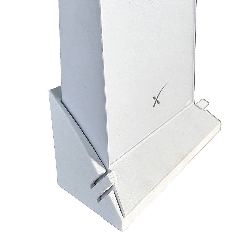 Suporte De Parede Para Modem Roteador E Adaptador Starlink de Segunda Geração Com Trava