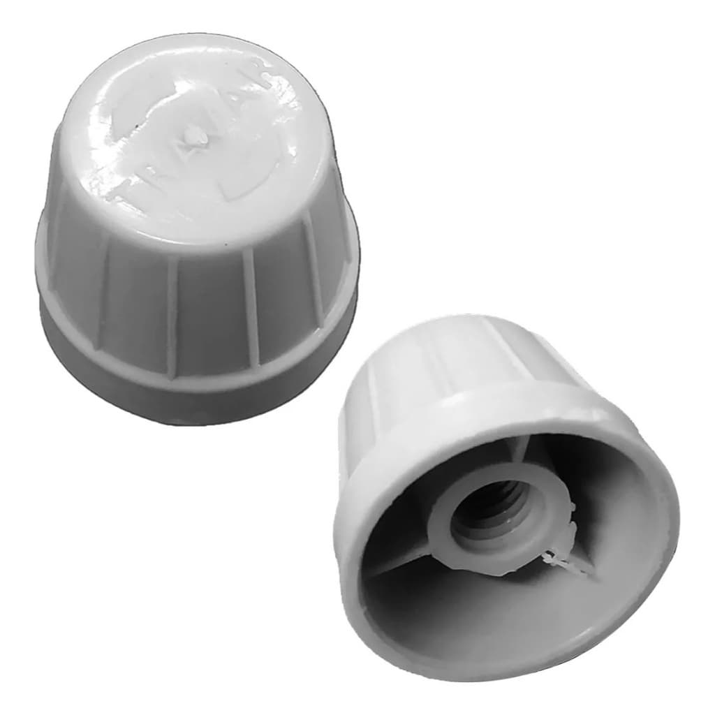 ✅Porca para Hélice 30cm e 40cm Compatível com Ventiladores Britânia e Philco – Cinza