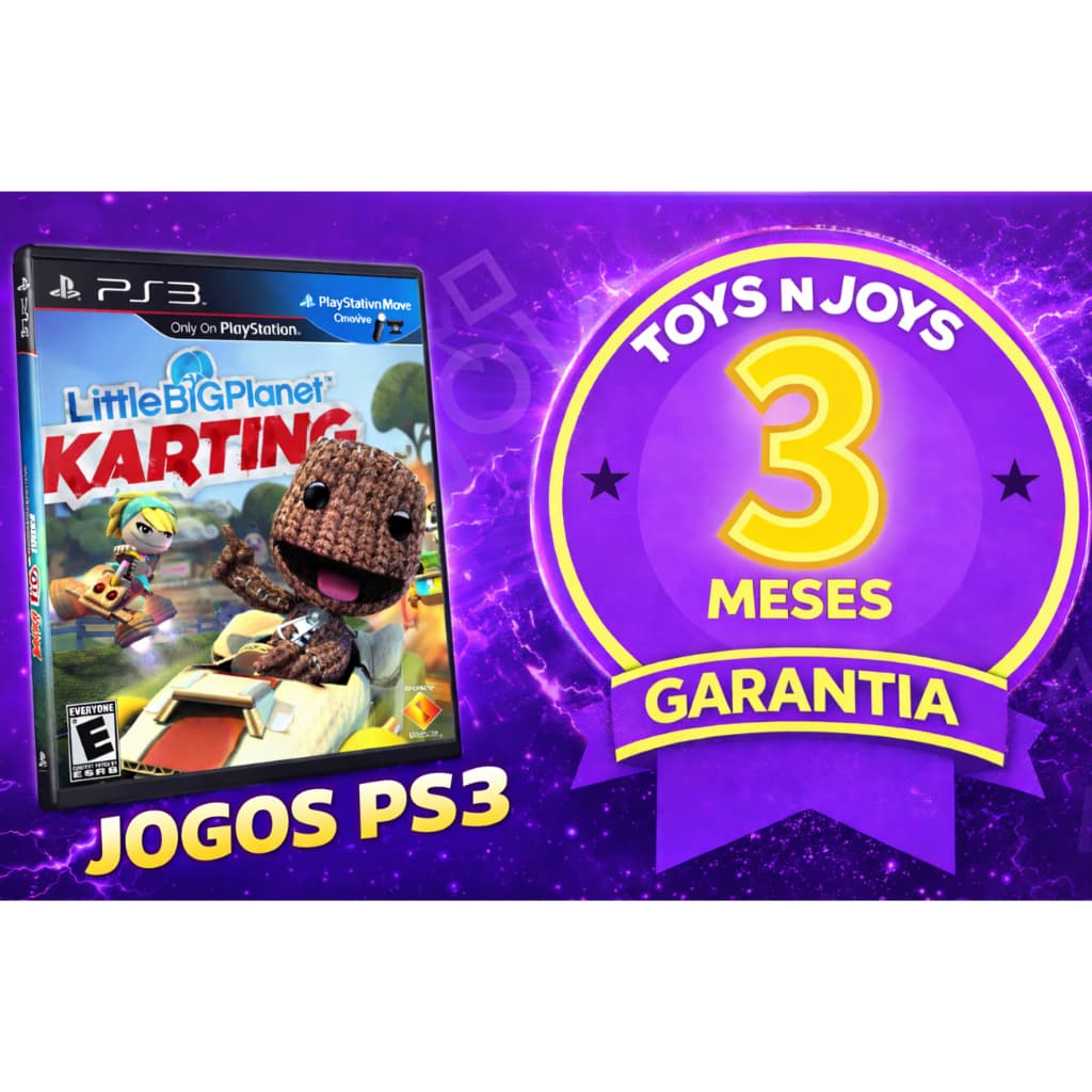 JOGOS PS3 SEMINOVOS + GARANTIA