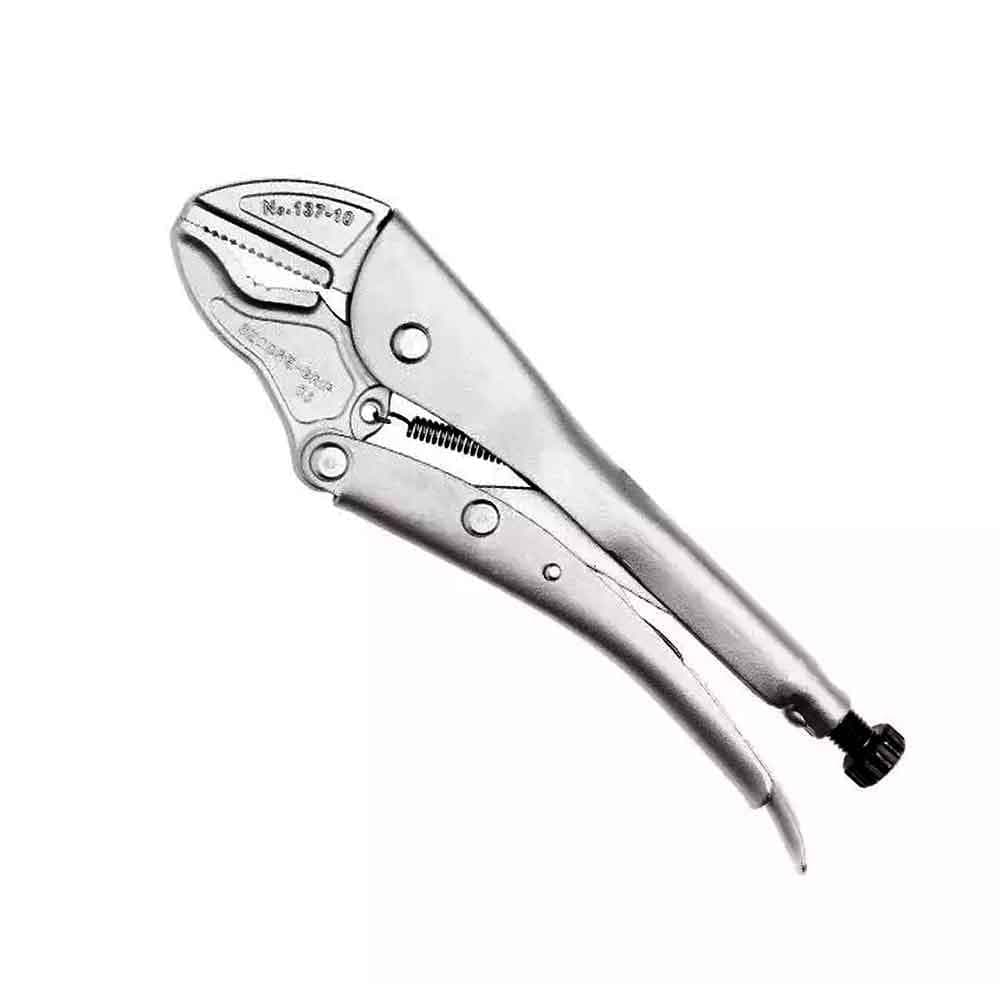 Alicate De Pressão Pressão Profissional Cabo ferro 10"