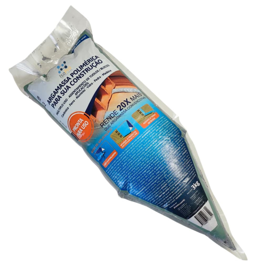 Massa Polimérica - 3kg Cimento Cola Bloco E Tijolo