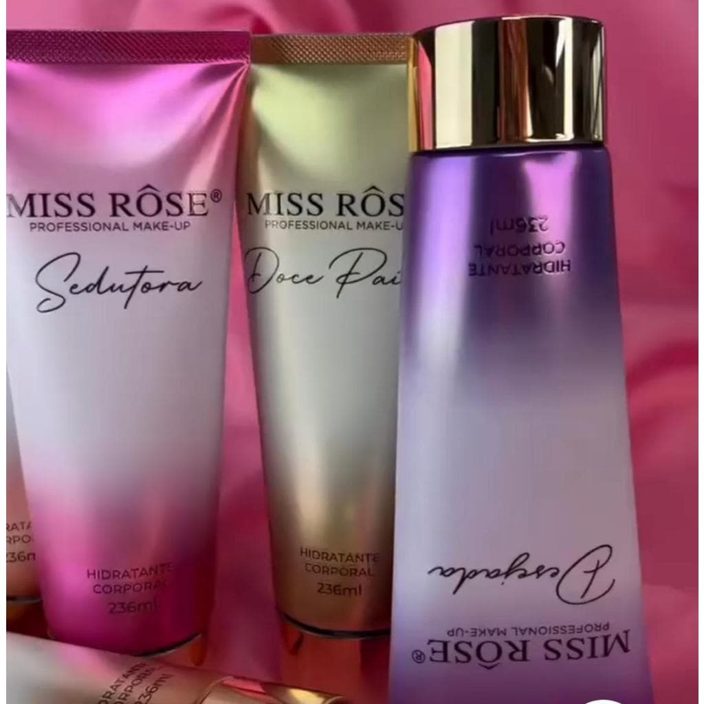 Hidratante Corporal 236ml Miss Rôse