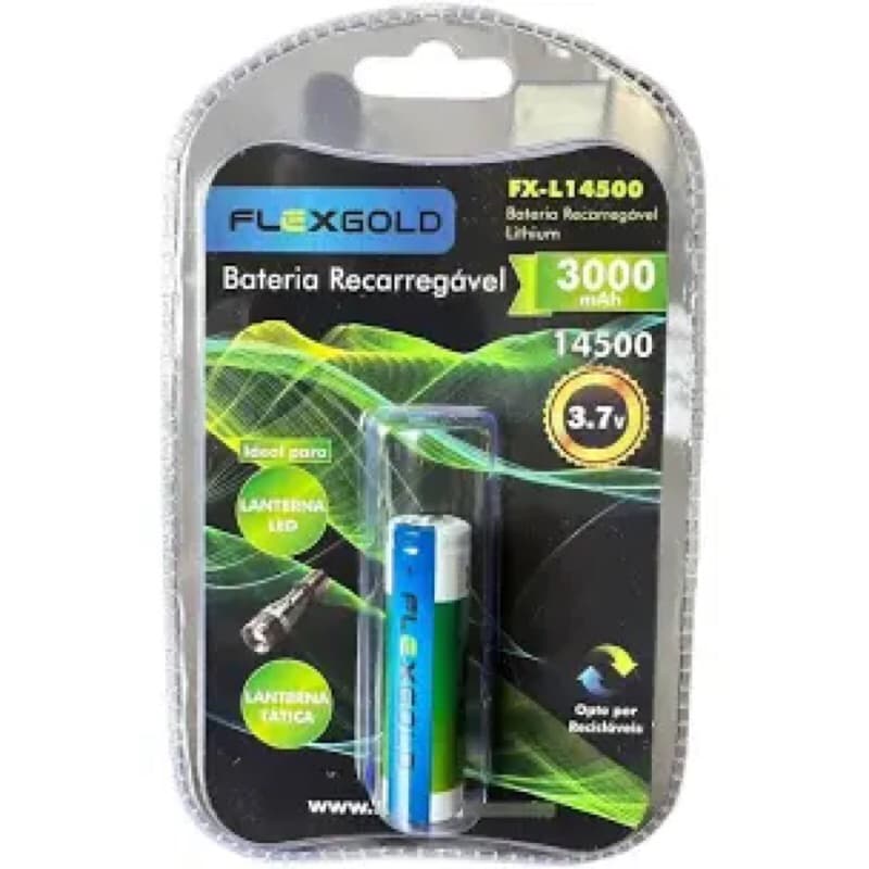 Bateria : flex recarregável