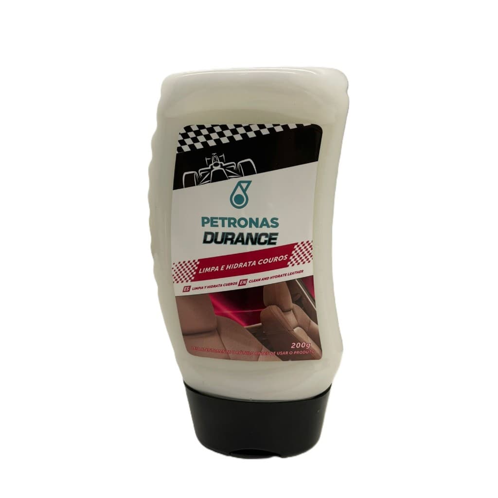 DURANCE PETRONAS  Limpa e Hidrata Couros: 200g