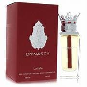 Perfume Dynasty Lattafa 100 ml  perfume Amadeirado Especiado Compartilhável