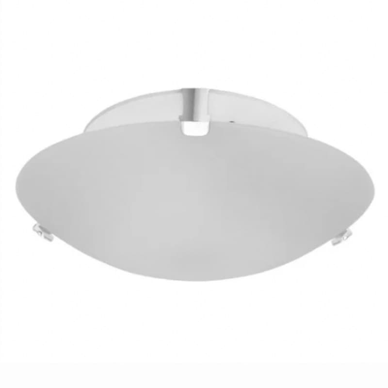 Plafon luminária de teto redondo sobrepor garra 1xE27 design moderno