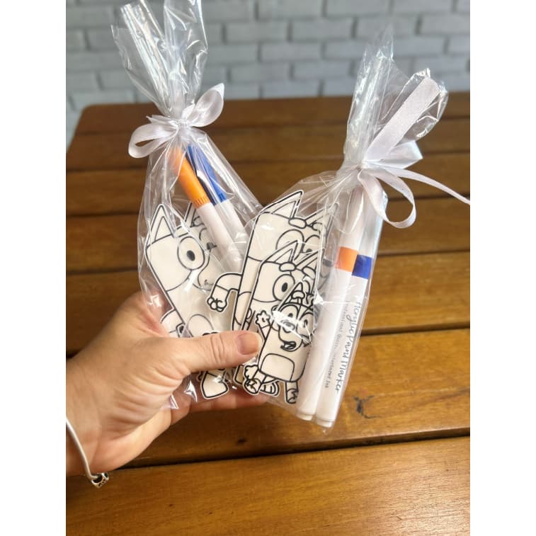 Kit de Pintura Infantil – Diversão criativa em qualquer lugar lembracinha aniversário
