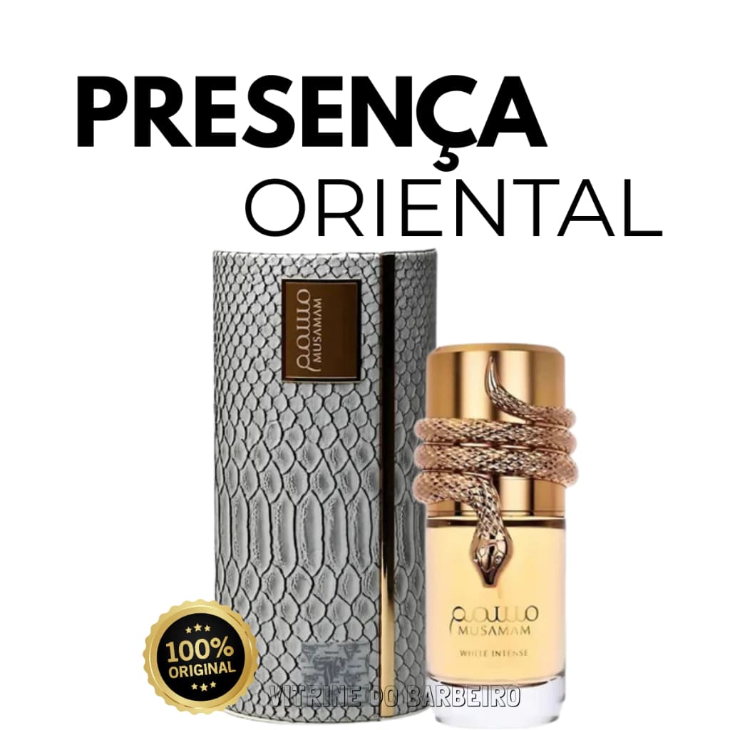 Perfume Arabe Musamam Luxo Original Aroma Marcante Até 10h!