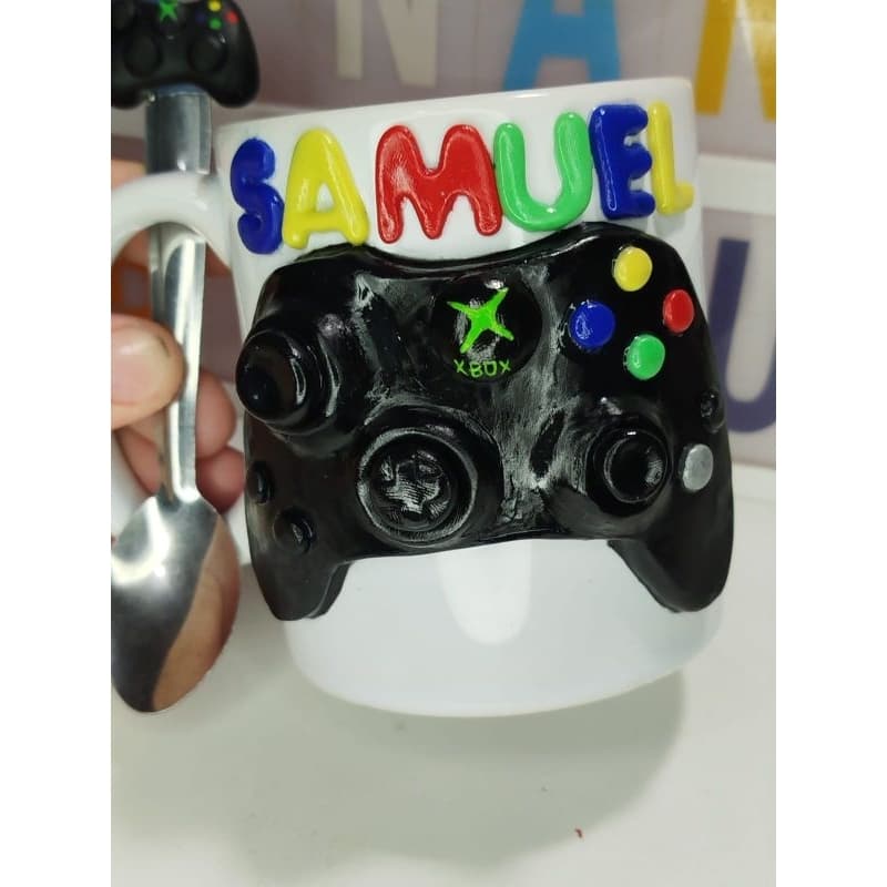 caneca personalizada, caneca video game, caneca temática, caneca gamer.
