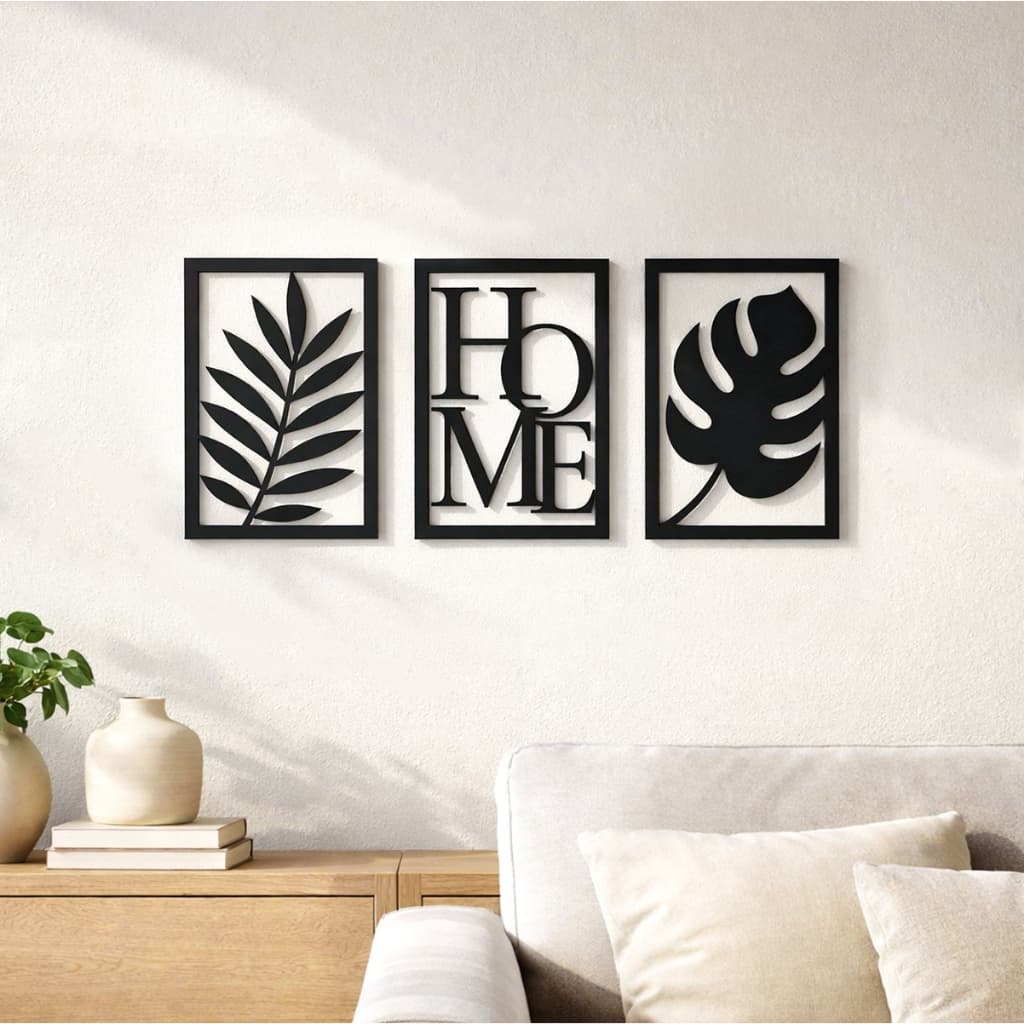 Quadros Decorativos Kit Completo Com Dupla Face