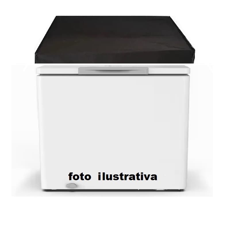 capa tampa de freezer eletrolux 95 litros