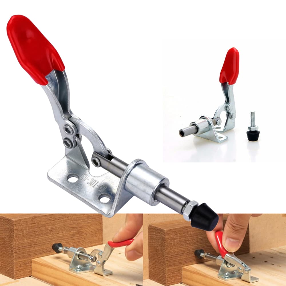 Grampo De Aperto Rápido Horizontal Torpedo Pressão Reparo