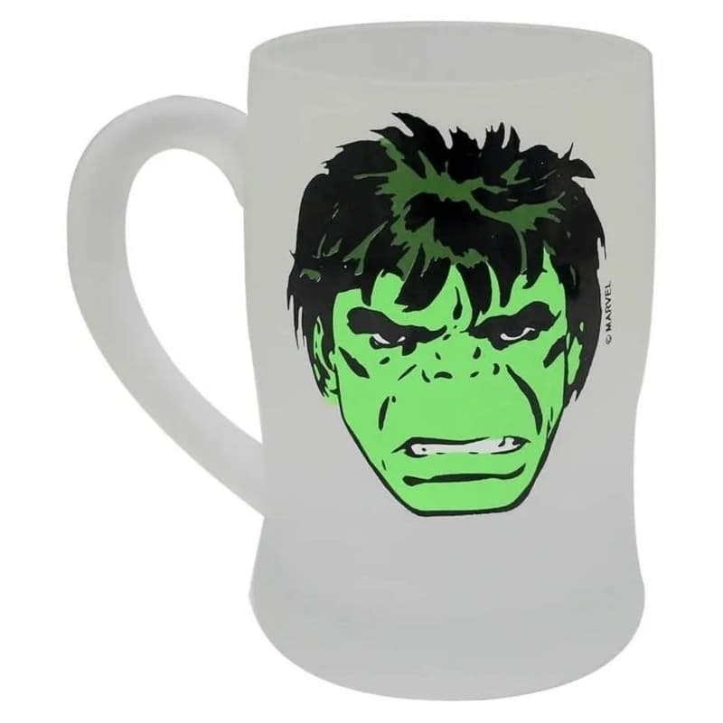 Caneca chopp Hulk fosca Zona Criativa (sem caixa)