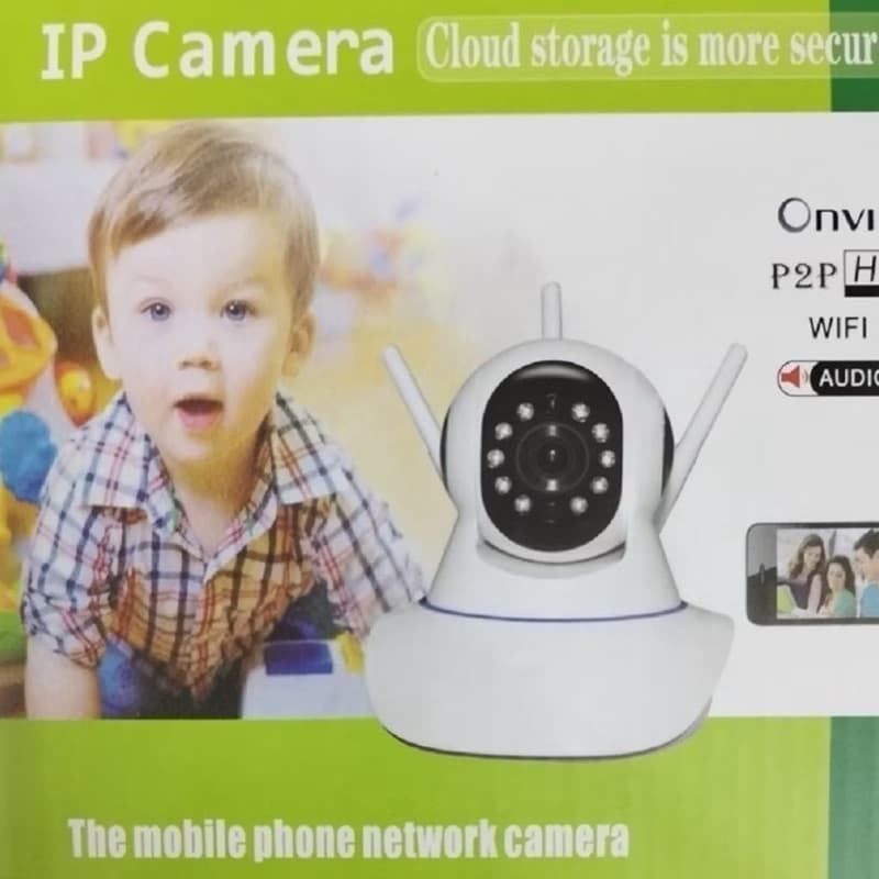 Câmera camera Wifi Segurança 360º 720p Sistema Yoosee/yyp2p