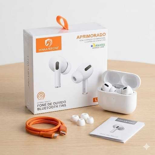 fone de ouvido bluetooth  com microfone som poderoso incomparavel chamada de alta nitidez
