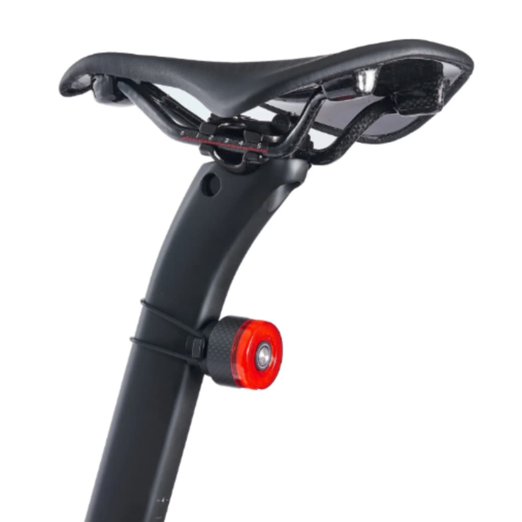 Lanterna Traseira para Bicicleta LED Luz Vermelha Segurança Bike sinalizador speed MTB