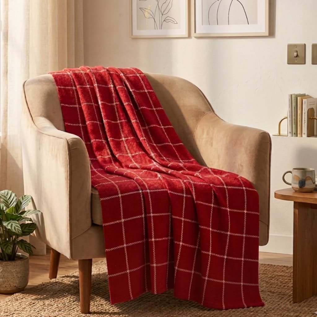 Kit 2 Mantas 240x180cm Para Sofá Confortável Higiênica Manta Grande para Cama Poltrona Decorativa