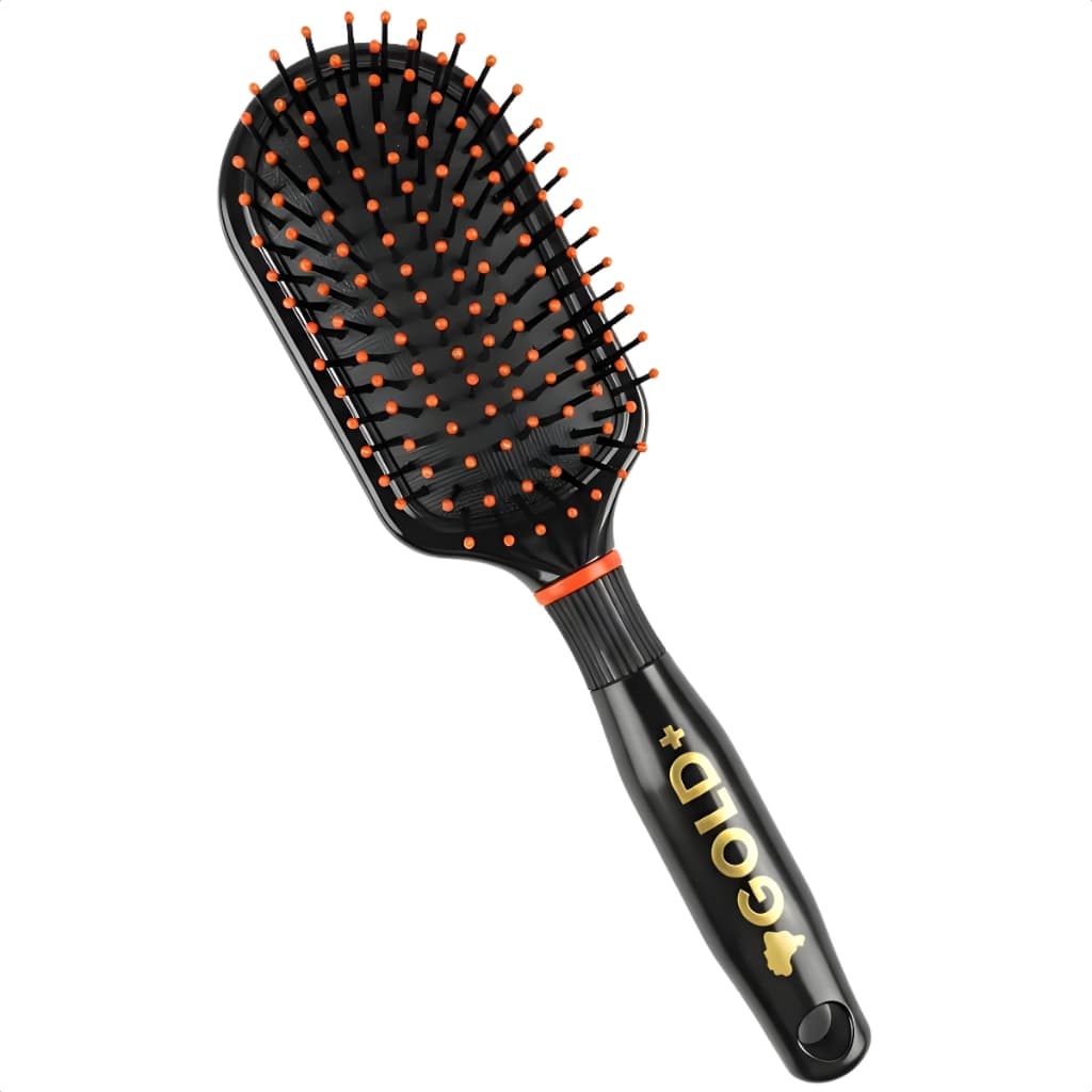 Escova Cabelo Profissional Para Prótese Capilar, Mega Hair Cerdas Que Não Danificam o Cabelo