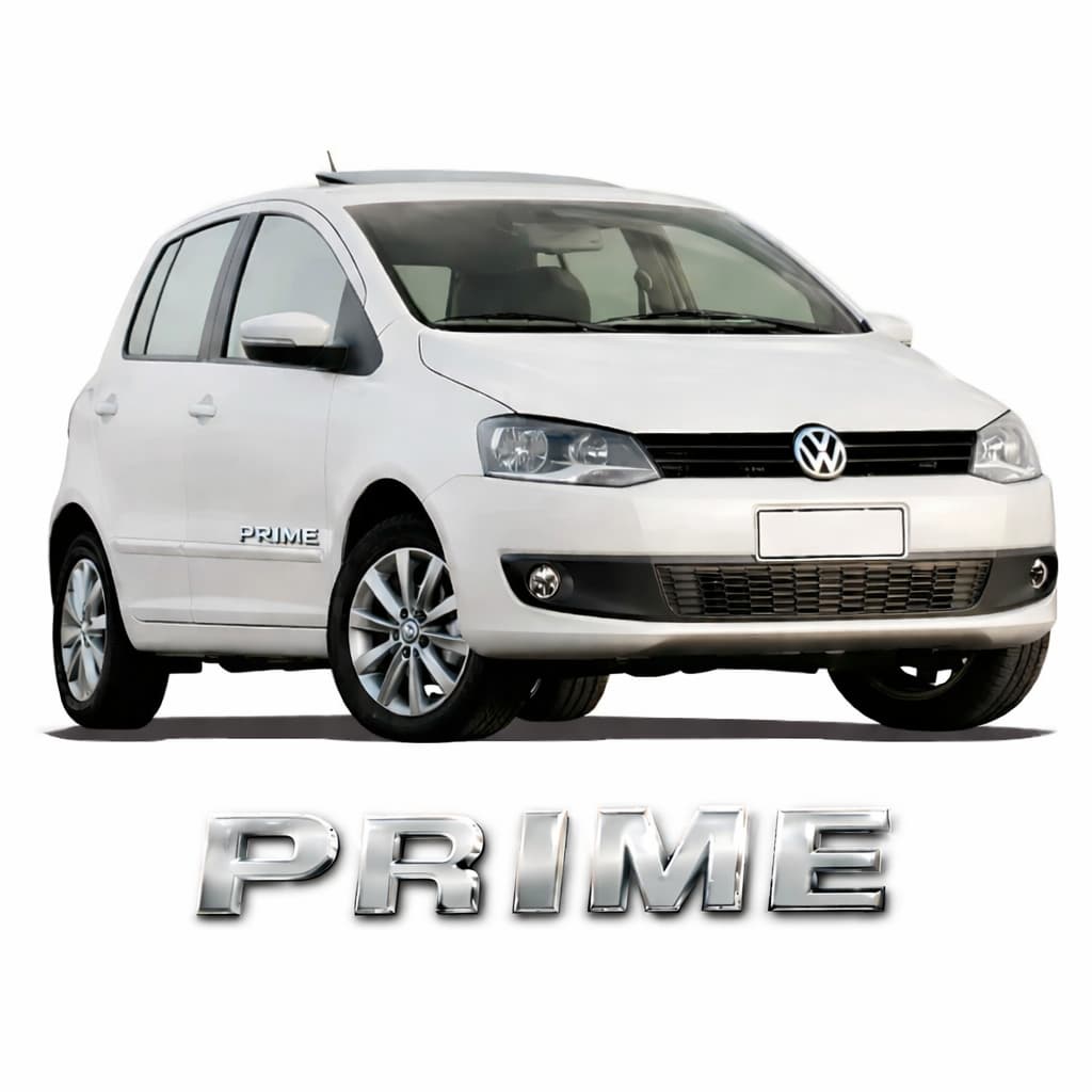 Emblema Prime Cromado Fox 2011/2014