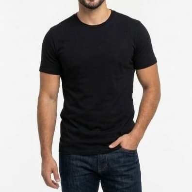 Camiseta Masculina 100% Algodão Premium Básica T-shirt Camisa Slim Fit Lisa Malha Basic Varias Cores