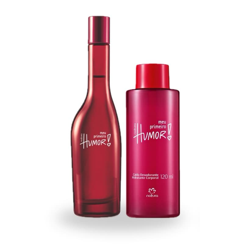 Kit Presente Meu Primeiro Humor Col. 75ML + Calda Hidratante 120ML (2 ITENS) - NATURA