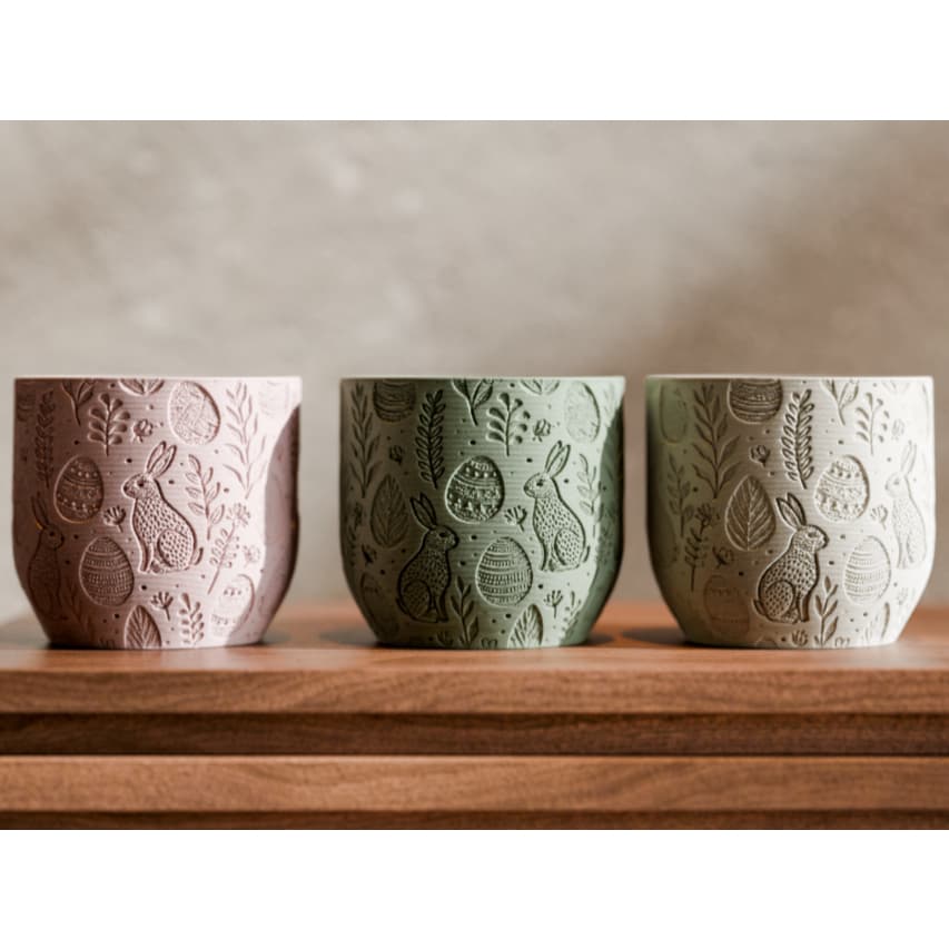 Vaso Decorativo Coelho – Decoração Encantadora para Casa ou Presente