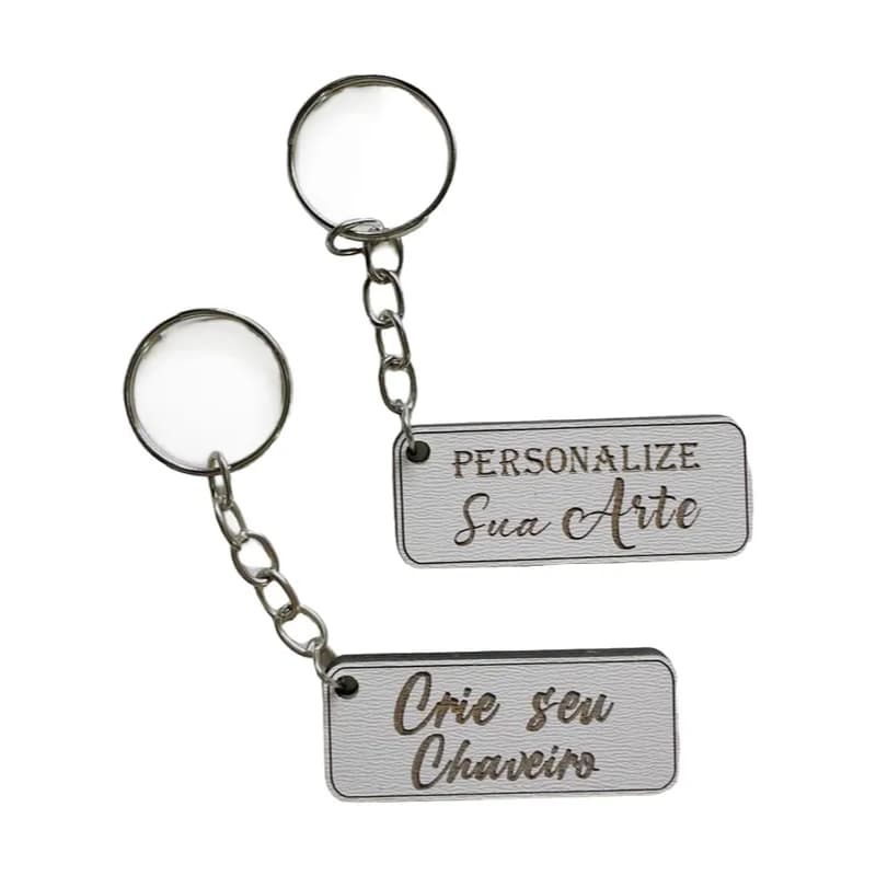KIT Chaveiro Mdf Personalizados Por Vc Lembrancinha Brinde