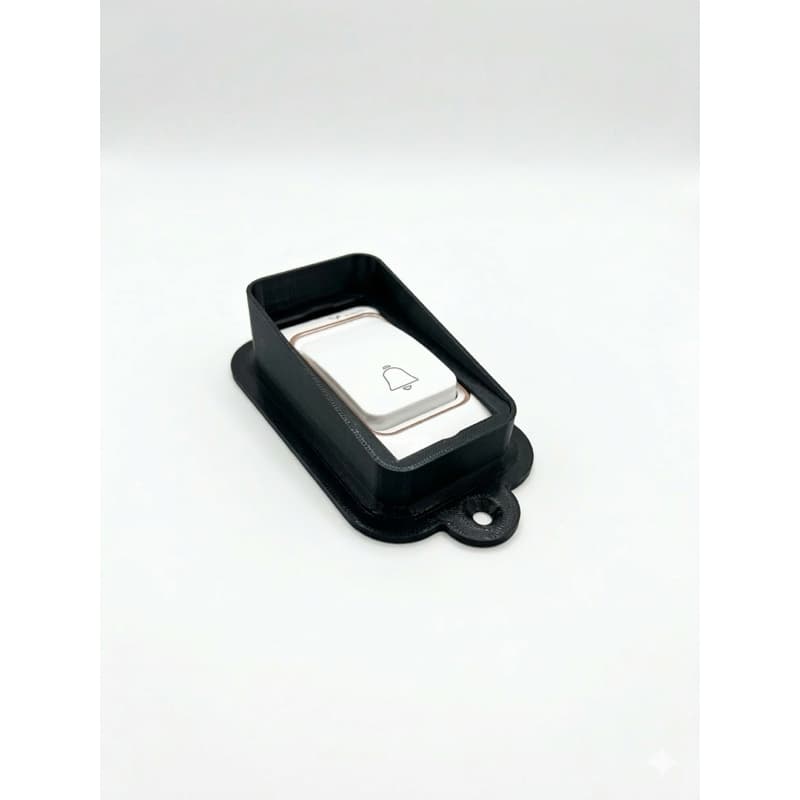 Protetor para Campainha Antifurto e Chuva – Knup KP-CA329/ B-max Bm-603 /Obee JK02-AC/ JK05-DC