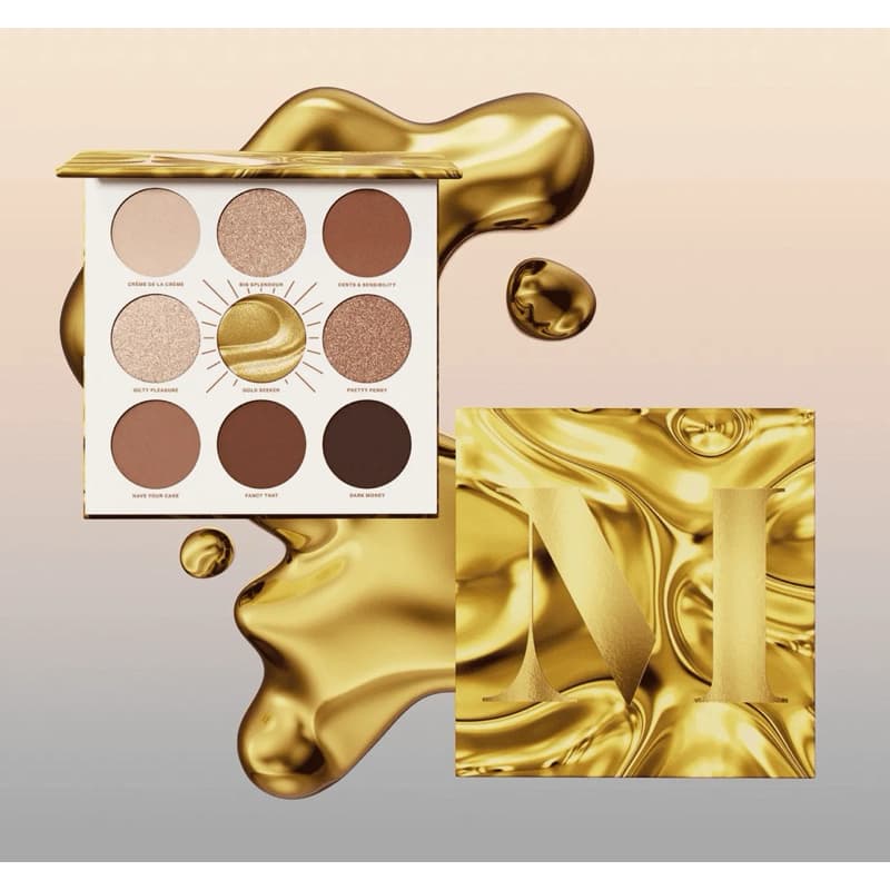 Paleta de Sombras - Morphe - Gold Seeker