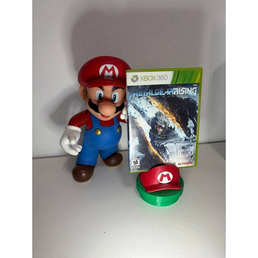 JOGO METAL GEAR RISING XBOX 360 ORIGINAL MIDIA FISICA ENVIO IMEDIATO