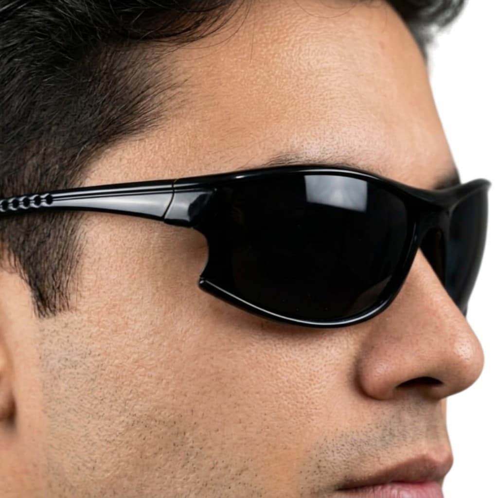 Óculos de Sol Esportivo Masculino Proteção UV400 Estilo Performance Corrida, Camanhada E Bike MD-48