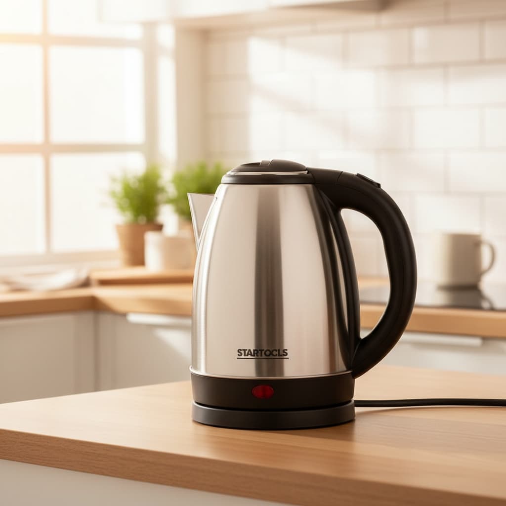 Chaleira Jarra Elétrica Inox 2 Litros 220V – Aquecimento Rápido para Chá  Água e Café