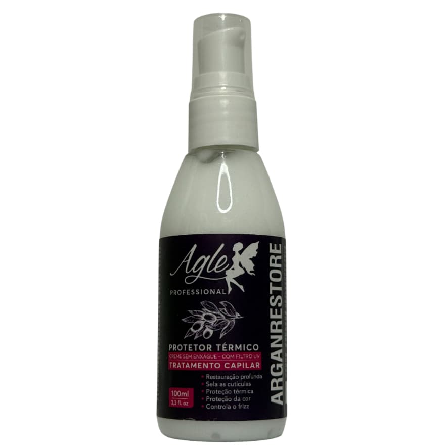Protetor Térmico Capilar Agle Professional (100ml)