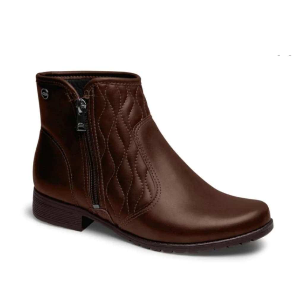 Bota Dakota Feminina Cano Curto Conforto Original