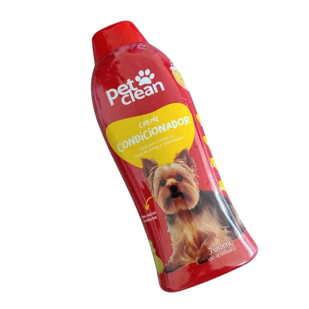 Condicionador Pet Clean Neutro Cães Cachorros Gato Pet 700ml