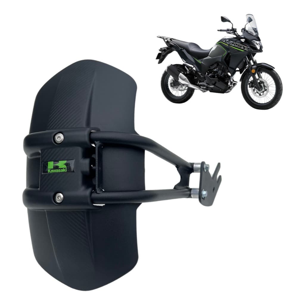 Anti Spray Para-lama Mudguard Traseiro Kawasaki Versys X 300