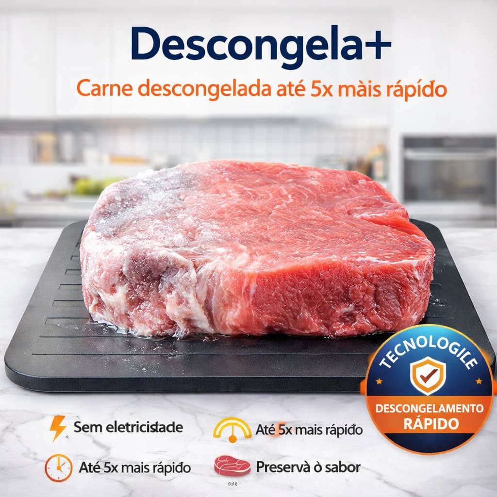 Tábua de Descongelamento Rápido Descongela+